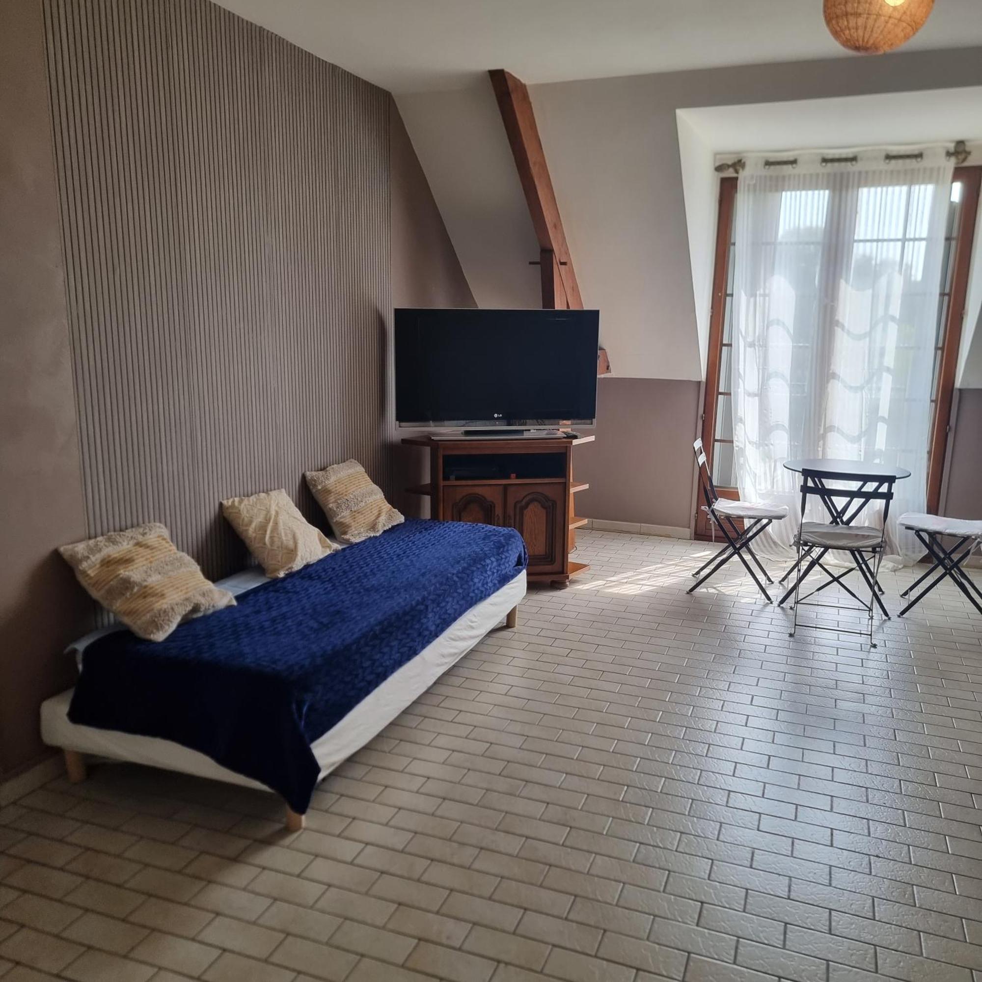 Pres De Disney, Au Vert Et Calme Appartement Precy-sur-Marne Buitenkant foto
